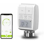 Tte thermostatique connecte et intelligente, intelligent tte de robinet thermostatique radiateur connect ...