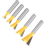 T�te de toupie en queue d'aronde, m�che de toupie en queue d'aronde stable et robuste de diff�rentes ...