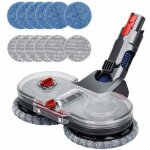 Tte de vadrouille electrique pour dyson v15 v11 v10 v8 v7 aspirateur avec rservoir d'eau amovible, ...
