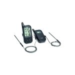 Tfa dostmann - 14. 1511. 01 thermom�tre de barbecue alarme, capteur filaire, temp�rature du four et � ...