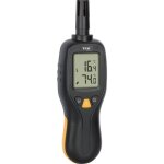 Tfa dostmann digitales profi - thermo - hygrometer thermo - hygrom�tre noir, jaune 31. 1066. 01 w359133 ...