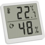 Digitales thermo - hygrometer thermo - hygromètre blanc 1 pc(s) y342453 - tfa dostmann Digitales thermo - hygrometer thermo - hygromètre blanc 1 pc(s) y342453 - tfa dostmann