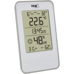 Tfa dostmann digitales thermo - hygrometer thermo - hygromètre blanc 30. 5057. 02 Tfa dostmann digitales thermo - hygrometer thermo - hygromètre blanc 30. 5057. 02
