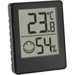 Tfa dostmann digitales thermo - hygrometer thermo - hygrom�tre noir 30. 5039. 01. 03 v452333