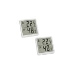 Tfa thermo / hygromètre blanc Tfa thermo / hygromètre blanc