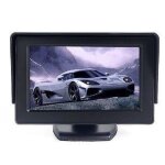Tft lcd monitor 4. 3 à color auto camper for telecamera retromarcia rear view Tft lcd monitor 4. 3 à color auto camper for telecamera retromarcia rear view