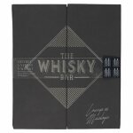 The home deco factory - coffret de 4 verres � whisky - l 21, 7 cm x l 9 cm x h 25 cm - livraison gratuite ...