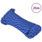 The living store corde de bateau bleu 4 mm 25 m polypropylène - corde de bateau - corde polypropylene ... The living store corde de bateau bleu 4 mm 25 m polypropylène - corde de bateau - corde polypropylene ...