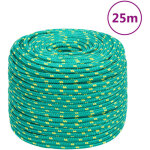 The living store - corde de bateau vert 8 mm 25 m polypropylène - corde de bateau - corde marine - polypropylè ... The living store - corde de bateau vert 8 mm 25 m polypropylène - corde de bateau - corde marine - polypropylè ...