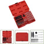 Kit de r�paration filetage bougie pr�chauffage 33pcs m8 m10 m12 - outil m�canique - kit r�paration bougie ...