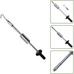 The living store marteau � inertie avec crochet 63 cm acier au carbone - marteau � inertie - outil de ...