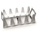 The portable grill can be a multifunctional outdoor vertical fish grill