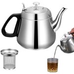 Th�i�re en acier inoxydable avec infuseur thei�re inox avec infuseur 1, 5 l bouilloire haute capacit�, ...