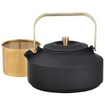 Th�i�re et cafeti�re en fonte, 1, 0 l, kinghoff kh - 1935