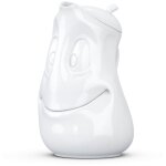 Th�i�re ou carafe en porcelaine tassen - happy