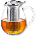 Th�i�re avec filtre, verre thermique, wilmax, 1, 3 l