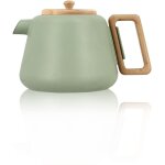 Th�i�re en fonte avec couvercle en bois 500ml, viggo