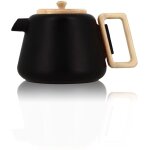 Th�i�re en fonte avec couvercle en bois 500ml, viggo