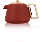 Th�i�re en fonte avec couvercle en bois 500ml, viggo