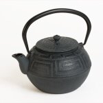 Thire en fonte avec filtre inox 1. 2 l zen gris - table passion