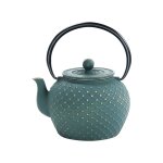 Théière en fonte shihiro 1, 2 l vert - table passion Théière en fonte shihiro 1, 2 l vert - table passion