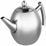 Zvd - theiere marocaine avec filtre - 1l bouilloire cafetière en acier inoxydable avec le filtre, grande ... Zvd - theiere marocaine avec filtre - 1l bouilloire cafetière en acier inoxydable avec le filtre, grande ...
