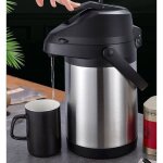 Thermique caf� carafedouble acier inoxydable � paroi thermos 12 heures de r�tention de chaleur de 1, ...