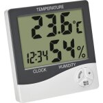 Thermo - hygromètre blanc 30. 5058. 02 - tfa dostmann Thermo - hygromètre blanc 30. 5058. 02 - tfa dostmann