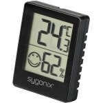 Sygonix - thermo - hygrom�tre noir sy - 5268502