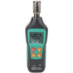 Thermo - hygromtre numrique, thermomtre portable hygromtre mini temprature humidit compteur rtro ...