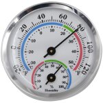 Thermo hygrom�tre, outil de mesure �lectronique, pour le contr�le du climat int�rieur, analogique, avec ...