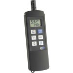 Thermo - hygromtre tfa dostmann dewpoint pro noir y02540