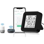 Thermo - hygrom�tre t�l�commande ir wlan commande vocale via alexa et google assistant t�l�commande ir ...