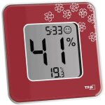 Tfa dostmann - thermo - hygrom�tre style rouge