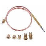 Swyeoot - thermocouple  gaz universel, sonde de thermocouple de brleur  gaz chauffant  filetage 900mm ...