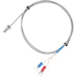 Thermocouple de type k filetage fin  vis m6 type k 0 - 400 pr sondes de capteur de thermocouple fil ...