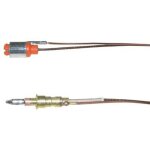 Thermocouple long. 275mm d'origine (3570653059, 3570563019) four, cuisini�re aeg, arthur martin, arthur ...