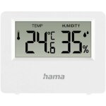 Thermometer und hygrometer ebro, digital, f�r innen oder au�en, wei� thermo - hygrom�tre 00222222 - hama ...