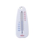 Thermom�tre 14 cm blanc metaltex