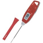 Thermom�tre � aiguille alimentaire �tanche de cuisine mesure de temp�rature pr�cise et rapide thermom�tre ...