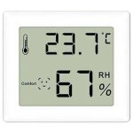 Thermomètre d'ambiance domestique, thermomètre hygromètre intérieur numérique, grand écran lcd environnemental ... Thermomètre d'ambiance domestique, thermomètre hygromètre intérieur numérique, grand écran lcd environnemental ...