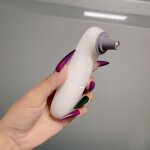 Thermomtre auriculaire (prcision professionnelle, indicateur de fivre audio fiable, dpistage de la ...