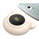 Thermom�tres de bain pour b�b� thermom�tres s�curis�s baignoire digitaux avec affichage led et alarme ...