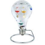 Signes grimalt - thermom�tre cadeau thermom�tre galileo galilei pisapap�les multicolores 10x10x15cm 12784 ...