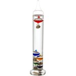 Thermomètre de galilée en verre pour l'intérieur 23 cm Thermomètre de galilée en verre pour l'intérieur 23 cm