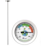 Thermom�tre � compost aiperq - thermom�tre � cadran en acier inoxydable pour compostage domestique et ...