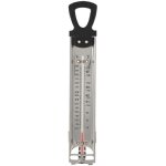 Thermom�tre pour confiseries, gel�es et fritures, en acier inoxydable, avec pince de fixation et guide ...