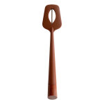 Thermomtre cuillre portable grattoir en silicone longue spatule numrique thermomtre alimentaire pour ...