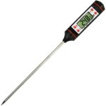 Thermom�tre cuisine cuisson viande barbecue, sonde grille, r�tis, bbq, fumoir, friture, ustensiles alimentaire ...
