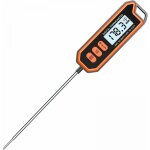 Thermom�tres cuisine etanche, fonction de verrouillage thermom�tre cuison des culinaire avec sonde 14. ...